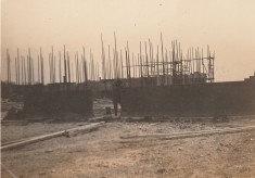 Taking shape March 1922