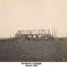 Gardener's Cottage 1922