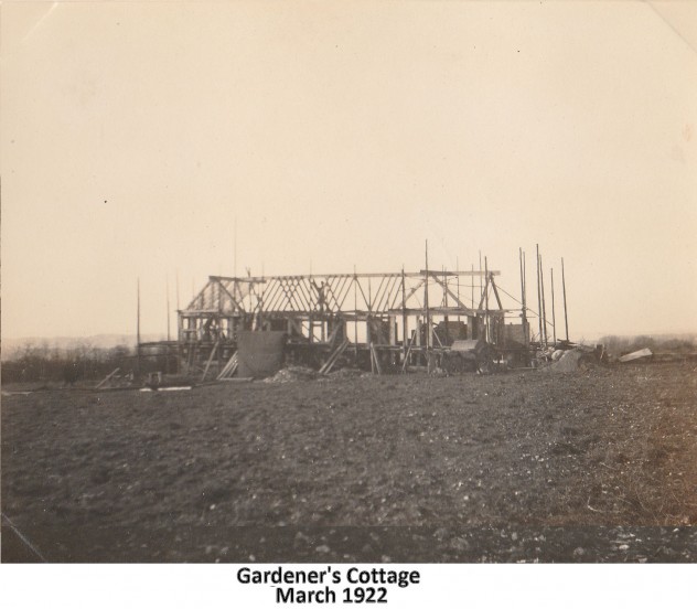 Gardener's Cottage 1922
