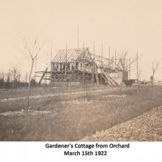 Gardener's Cottage 1922