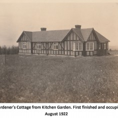 Gardener's Cottage 1922