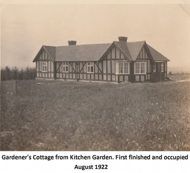 Gardener's Cottage 1922