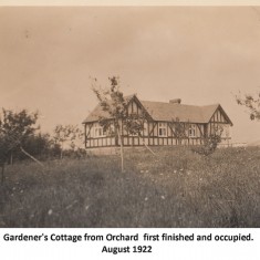 Gardener's Cottage 1922