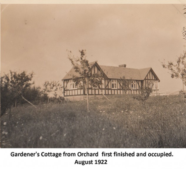 Gardener's Cottage 1922