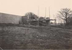 Kitchen garden, December 1922