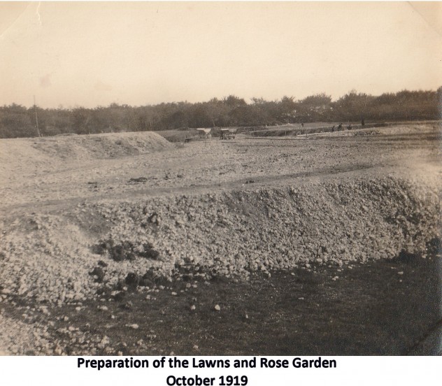Building of Leydene House