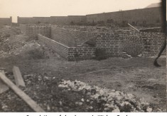 Rose garden and views of house, June 1923