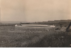 Rose garden and views of house, June 1923