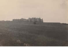 Rose garden and views of house, June 1923