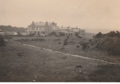 Rose garden and views of house, June 1923