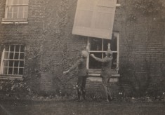 Estate buildings, 1924