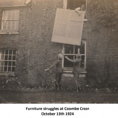 Estate buildings, 1924