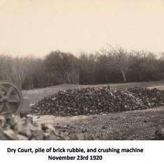 Excavation 1919 - 1923
