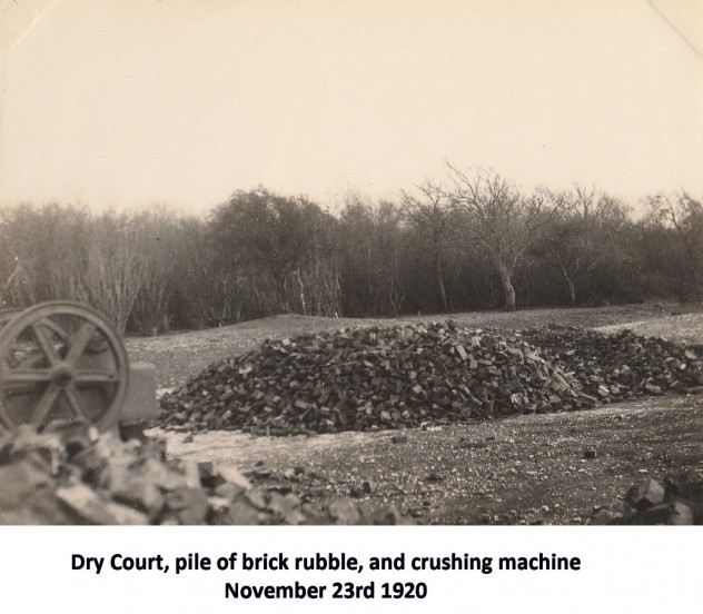 Excavation 1919 - 1923