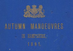 Autumn Manoeuvres 1891