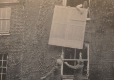 Estate buildings, 1924