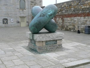 The First  Fleet memorial at Portsmouth dockyard, 
