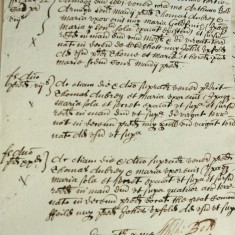 List of tenant farmers' Xs