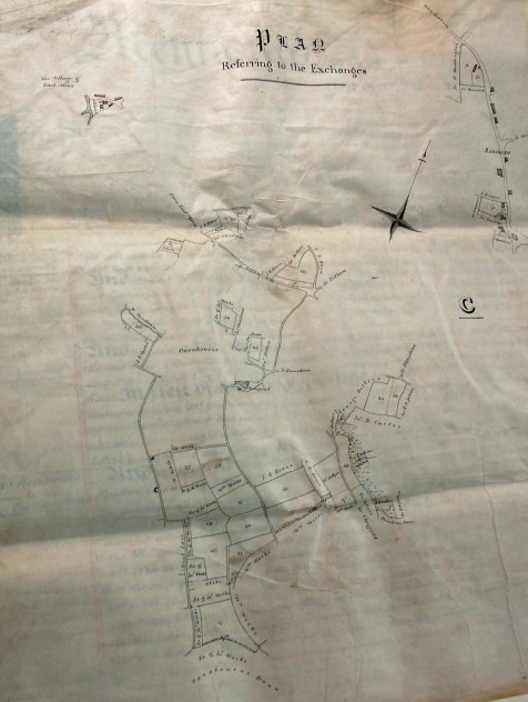 1845 Enclosure, Whole Map