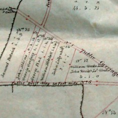 Enclosures Map detail with strips