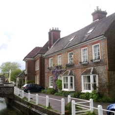 Brooklyn House Brooklyn House, East Meon, where Luke Merritt lived.