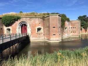 Fort Brockhurst Fort Brockhurst, part of the Alverstoke Advanced Lines