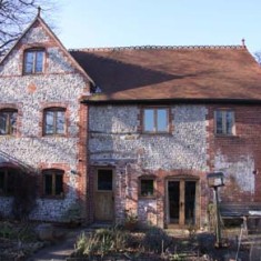 Frogmore Mill, where Benjamin Aylwin was the miller in the 19th century.