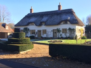 Home Farm Cottage, also known as Cheese and Dairy Cottages