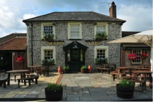 Seven Stars The Seven Stars, Stroud, where Elizabeth Tribe/Merritt worked as a general servant.