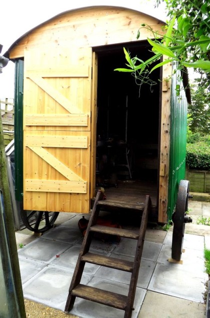 The Shepherd's Hut which had been owned by John Cook