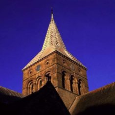 Spire of All Saints, photographed by Chris Warren | Chris Warren