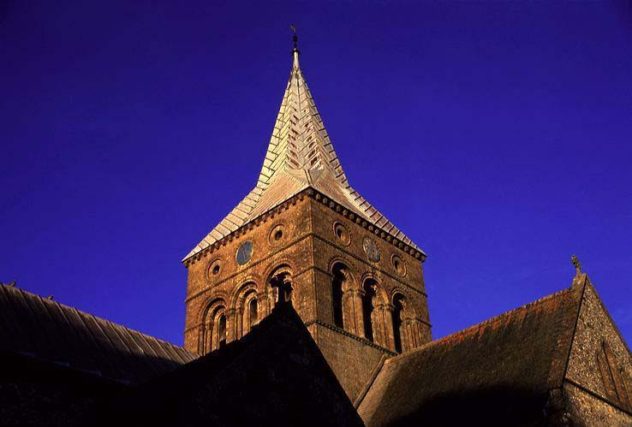 Spire of All Saints, photographed by Chris Warren | Chris Warren