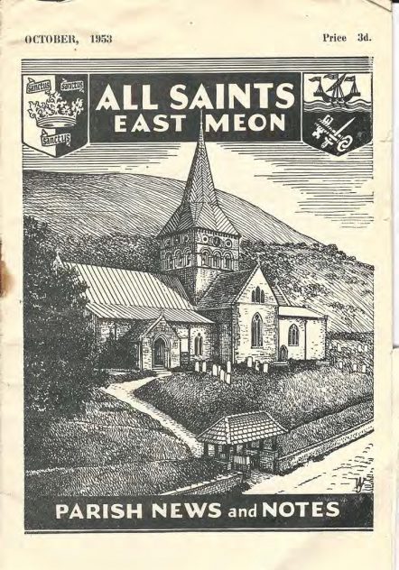 Notes over October 1952