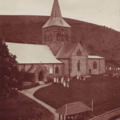 Date unknown, possibly between the two world wars, re-leading the church roof has been a regular expense, often following theft of the lead.