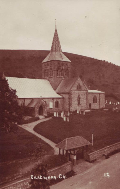 Date unknown, possibly between the two world wars, re-leading the church roof has been a regular expense, often following theft of the lead.