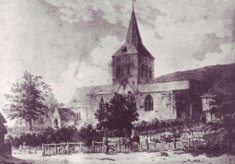All Saints Old Images