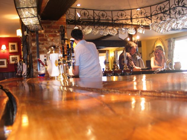 Bar low angle