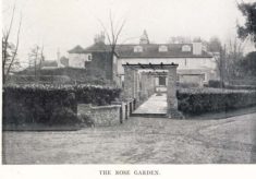 Bereleigh House Rose Garden