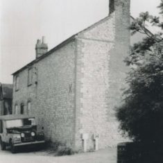 Bottle Cottage 1970s, before it was restored by DIck and Mary Hutchins.