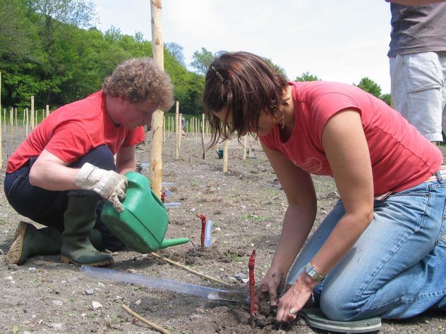 Planters at work, May 2006