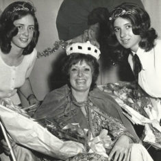 Carol Kelly, Jenny Wheeler(Queen of the Hall) Diana Adams websize