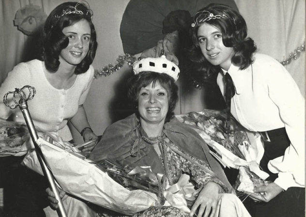 Carol Kelly, Jenny Wheeler(Queen of the Hall) Diana Adams websize