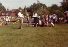 Church fete