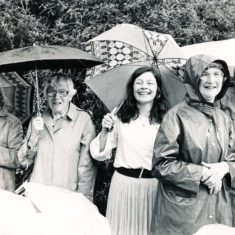 left to right, Audrey Street, Mrs Fisher, Bridget Lambert, Betty May (District Nurse) and Rosemary Ryder | Stan Smith