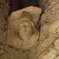 Possibly William of Wykeham, who built the Hall.