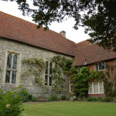Court Hall and House from garden. | Michael Blakstad