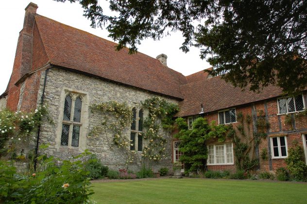 Court_Hall from Garden Court Hall and House from garden. | Michael Blakstad