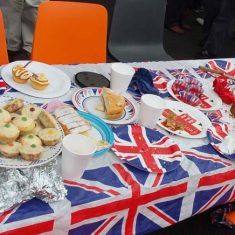The spread