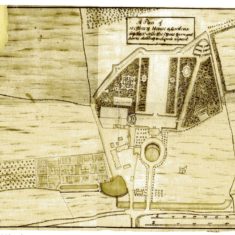 Layout plan of Westbury House park by Charles Bridgeman, prominent 18th century landscape designer. | Firle Place Estate