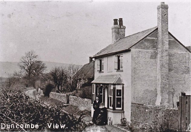 Duncombe View is today 'Appleberry Cottage'., on Workhouse Lane.